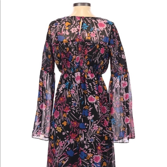 MOTHERHOOD Maternity small new w/tags floral dress - Picture 3 of 9